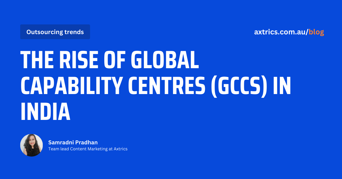 Global capablity centres in India